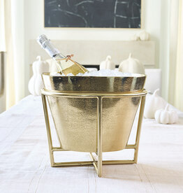 509 Broadway Gold Champagne Bucket