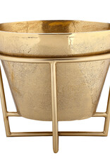 509 Broadway Gold Champagne Bucket