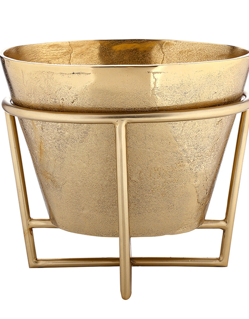 509 Broadway Gold Champagne Bucket