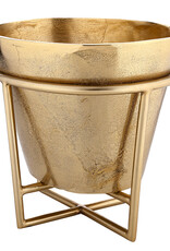509 Broadway Gold Champagne Bucket