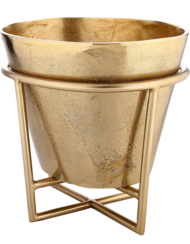 509 Broadway Gold Champagne Bucket