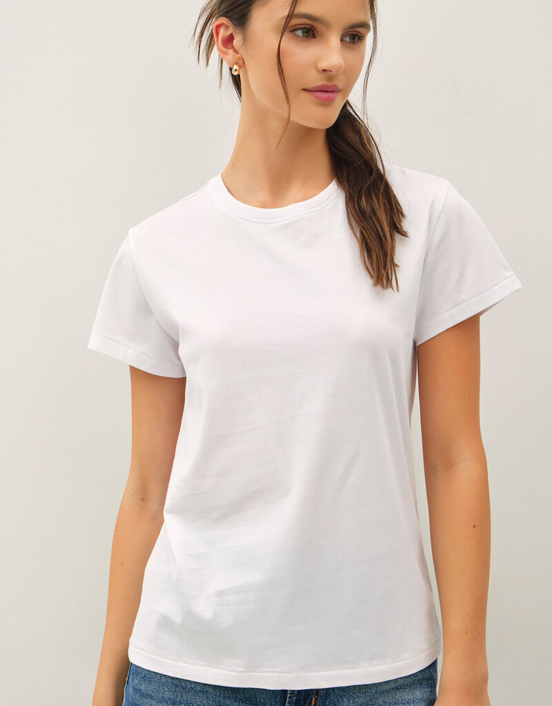 509 Broadway Jersey Crewneck Tee