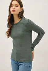 509 Broadway Thermal Crew Neck
