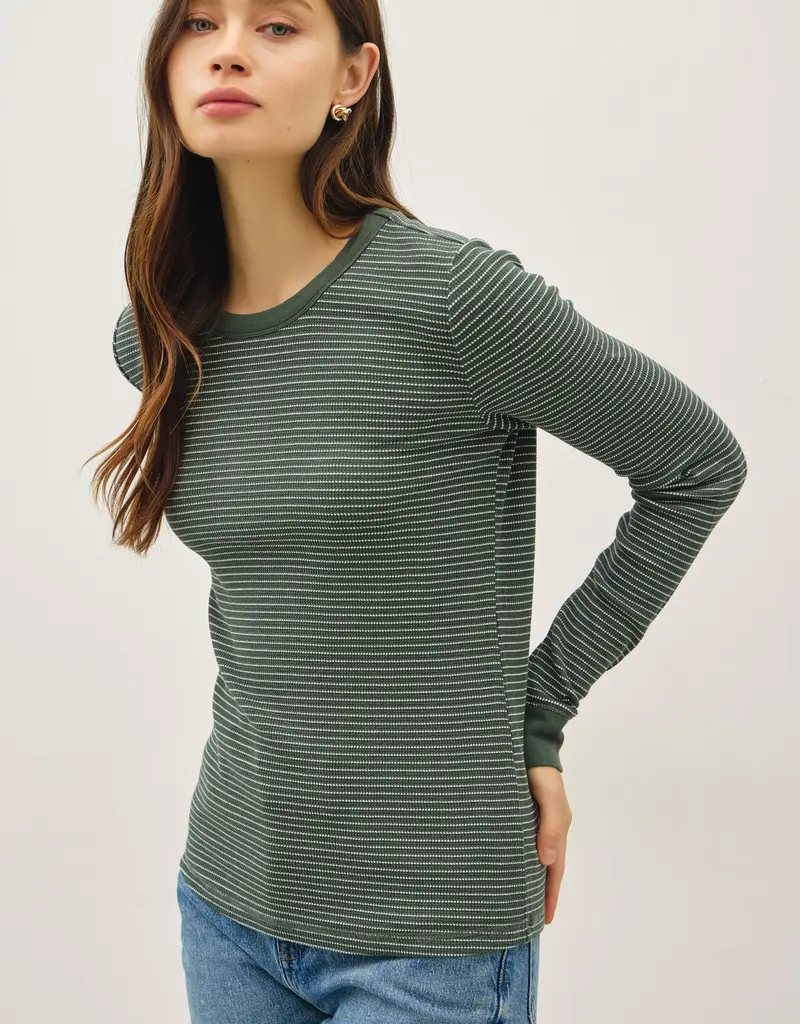 509 Broadway Thermal Crew Neck