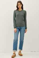 509 Broadway Thermal Crew Neck