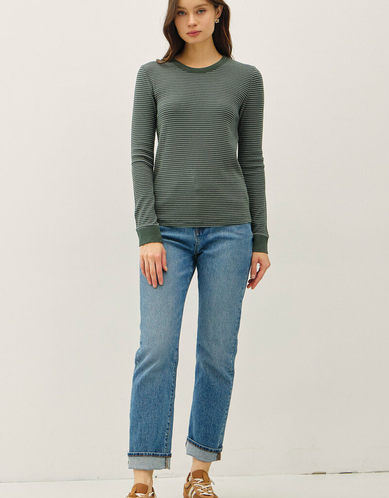 509 Broadway Thermal Crew Neck