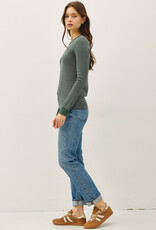 509 Broadway Thermal Crew Neck