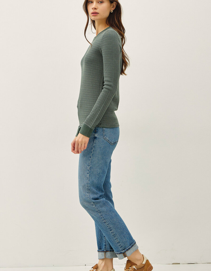 509 Broadway Thermal Crew Neck