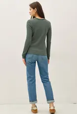 509 Broadway Thermal Crew Neck