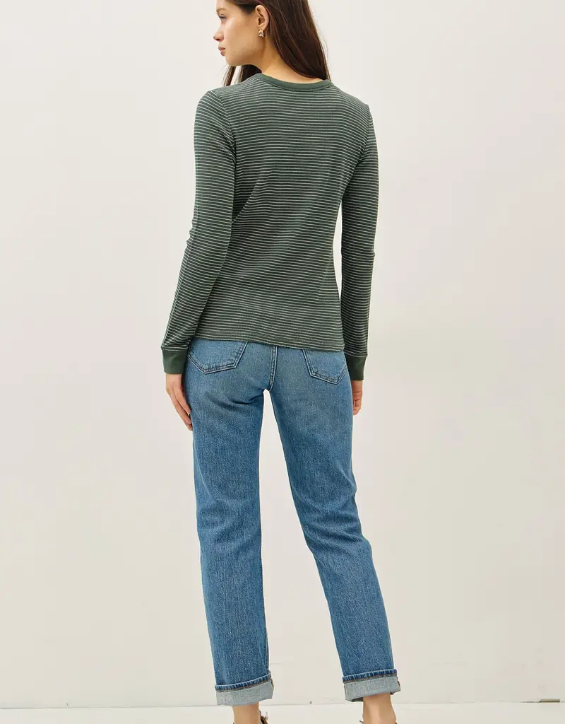 509 Broadway Thermal Crew Neck