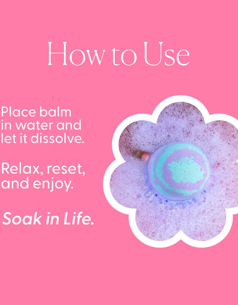 509 Broadway Holiday 2025 Bath Bomb