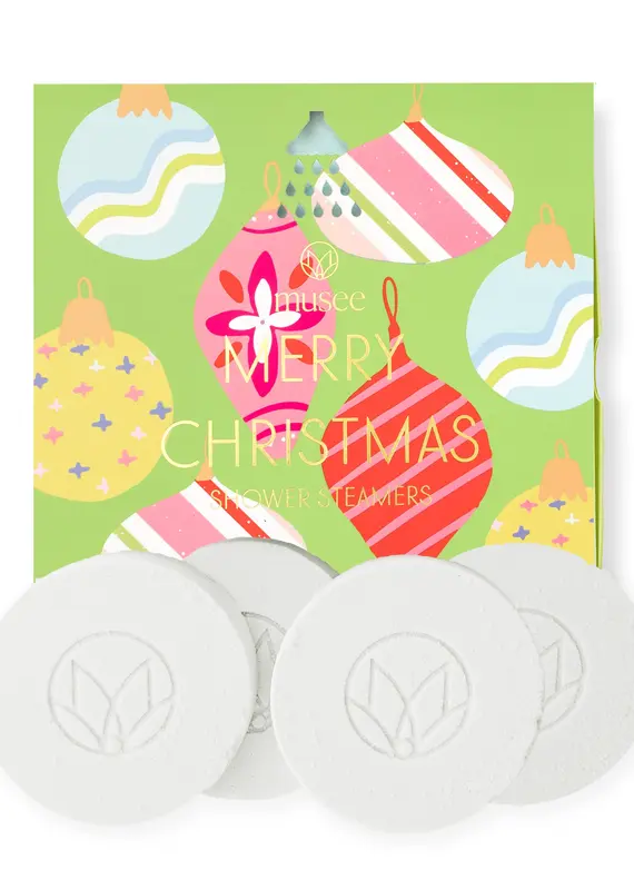 509 Broadway Merry Christmas Shower Steamer