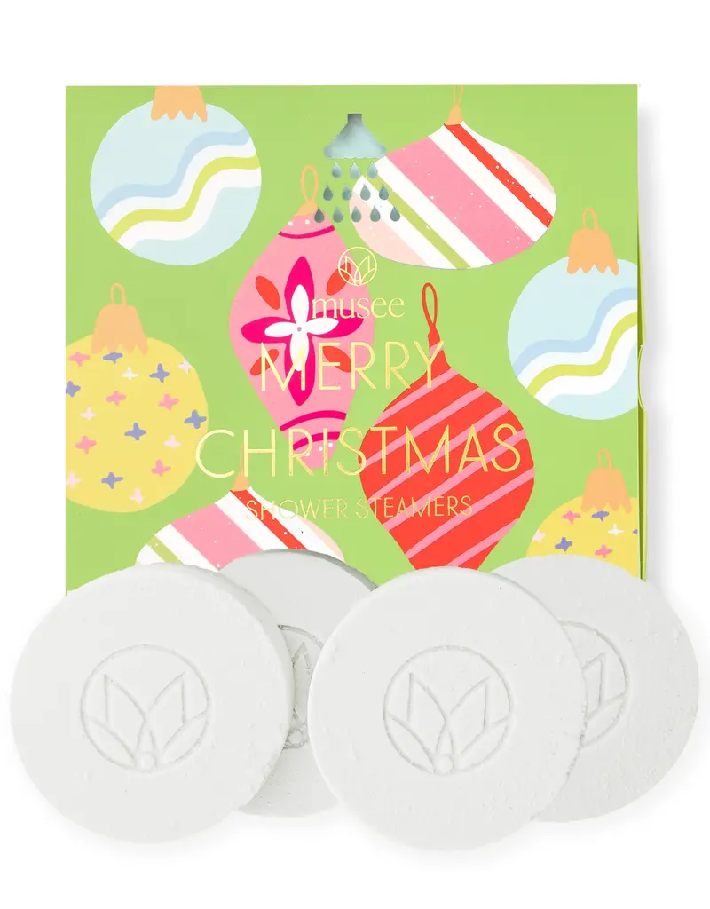 509 Broadway Merry Christmas Shower Steamer