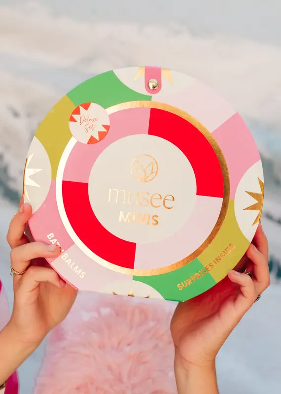 509 Broadway Musee Minis Best Sellers Bath Balm Set