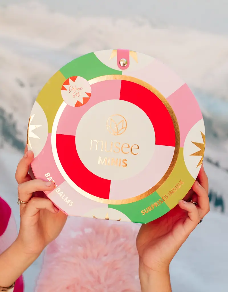 509 Broadway Musee Minis Best Sellers Bath Balm Set