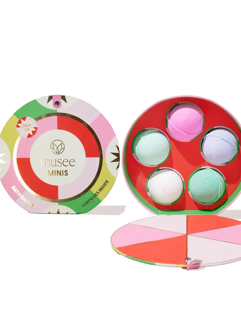 509 Broadway Musee Minis Best Sellers Bath Balm Set