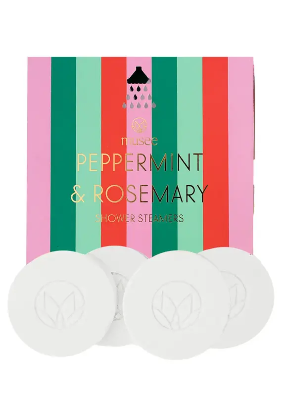 509 Broadway Peppermint and Rosemary Shower Steamers