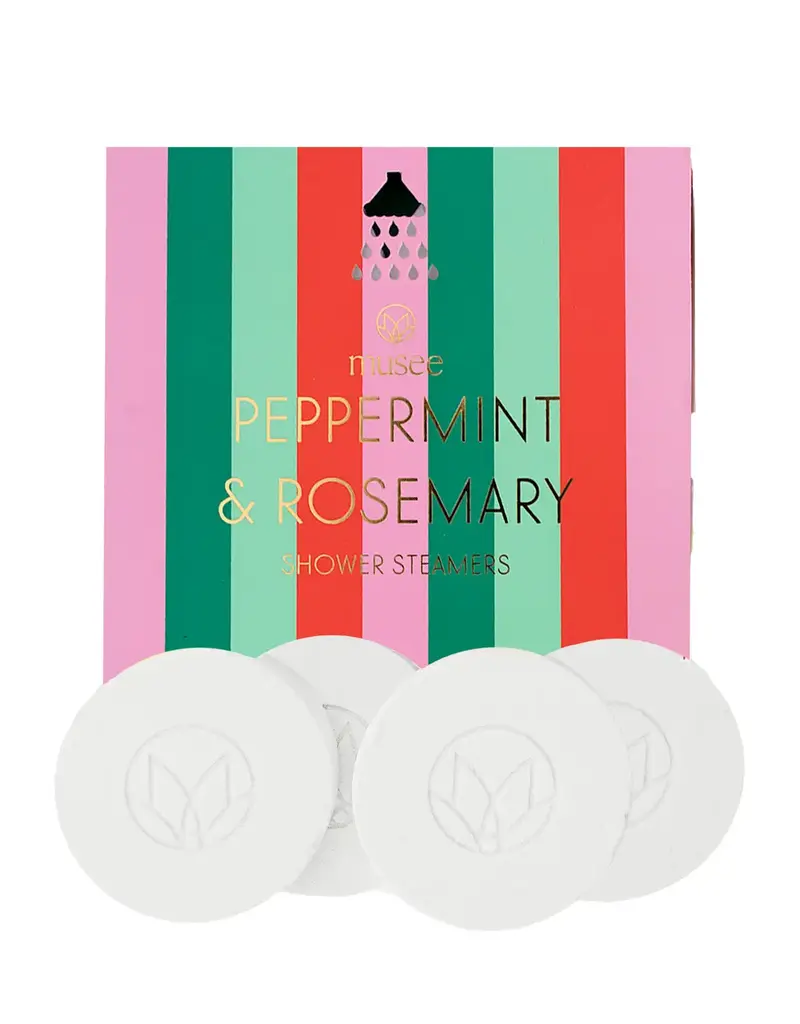 509 Broadway Peppermint and Rosemary Shower Steamers