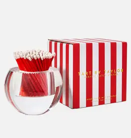 Tart By Taylor Candy Cane Matches