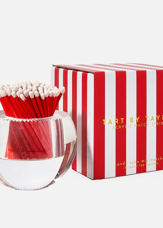 Tart By Taylor Candy Cane Matches