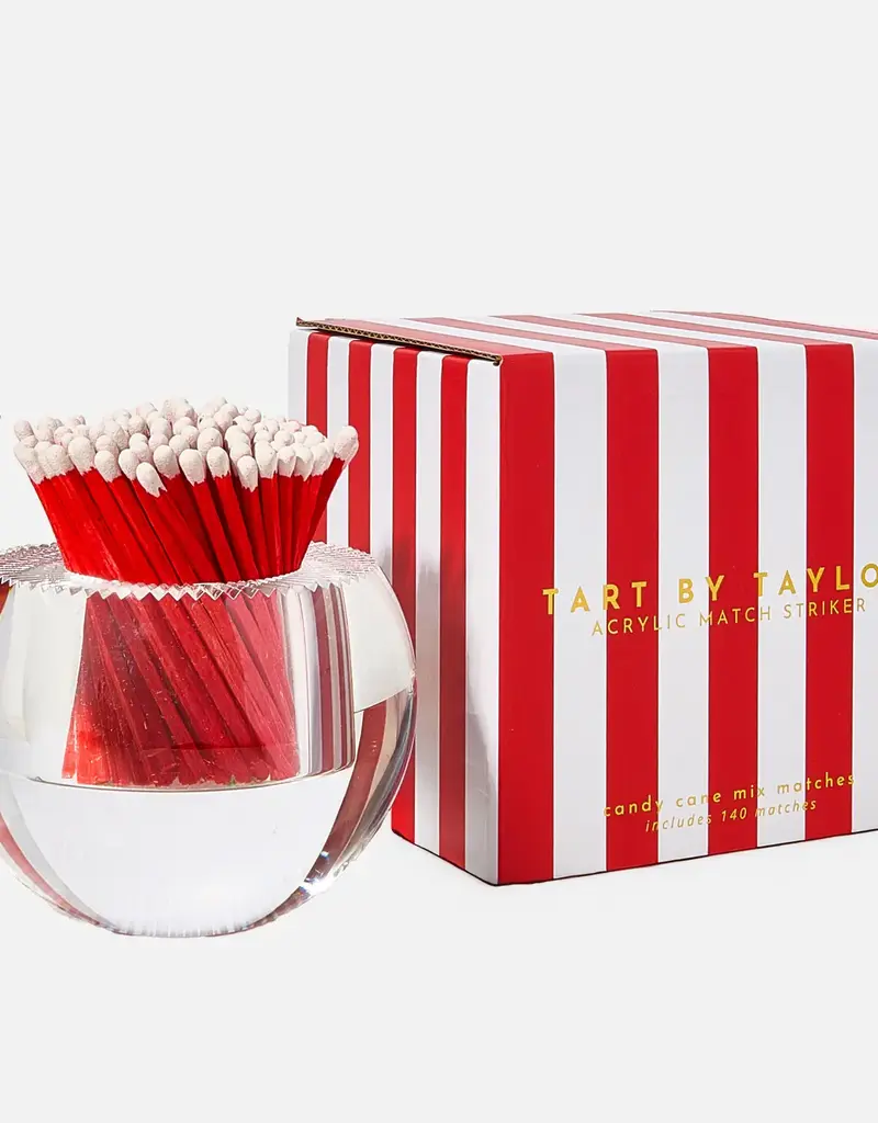 Tart By Taylor Candy Cane Matches
