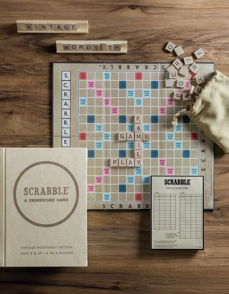 509 Broadway Vintage Bookshelf Edition Board Game