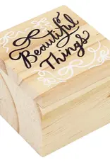 509 Broadway Bow Treasure Box Earrings