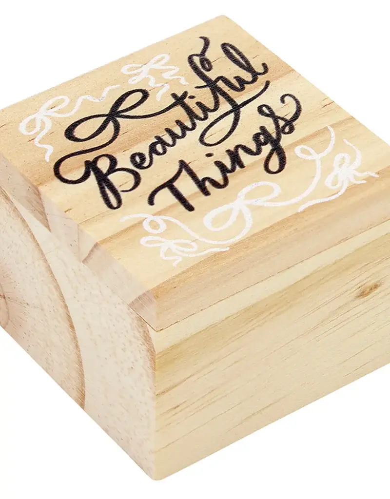 509 Broadway Bow Treasure Box Earrings