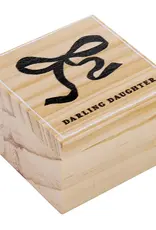 509 Broadway Bow Treasure Box Earrings