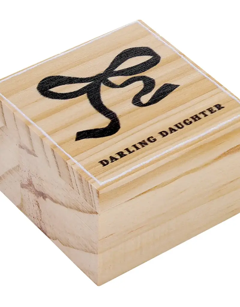 509 Broadway Bow Treasure Box Earrings