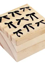 509 Broadway Bow Treasure Box Earrings