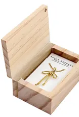 509 Broadway Bow Treasure Gift Necklace
