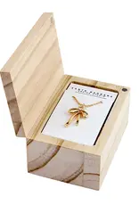 509 Broadway Bow Treasure Gift Necklace