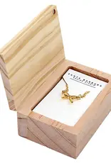 509 Broadway Bow Treasure Gift Necklace