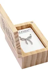 509 Broadway Bow Treasure Gift Necklace