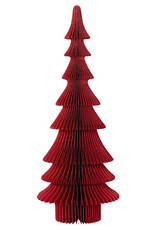509 Broadway Paper Tree Siberian Fir 14" Deep Red