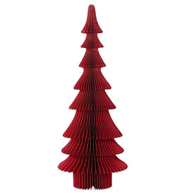 509 Broadway Paper Tree Siberian Fir 14" Deep Red