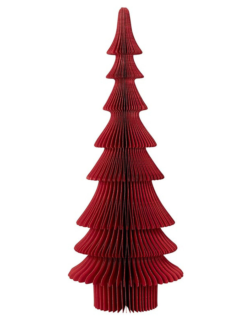 509 Broadway Paper Tree Siberian Fir 14" Deep Red