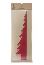 509 Broadway Paper Tree Siberian Fir 14" Deep Red