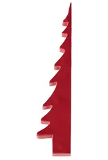 509 Broadway Paper Tree Siberian Fir 14" Deep Red