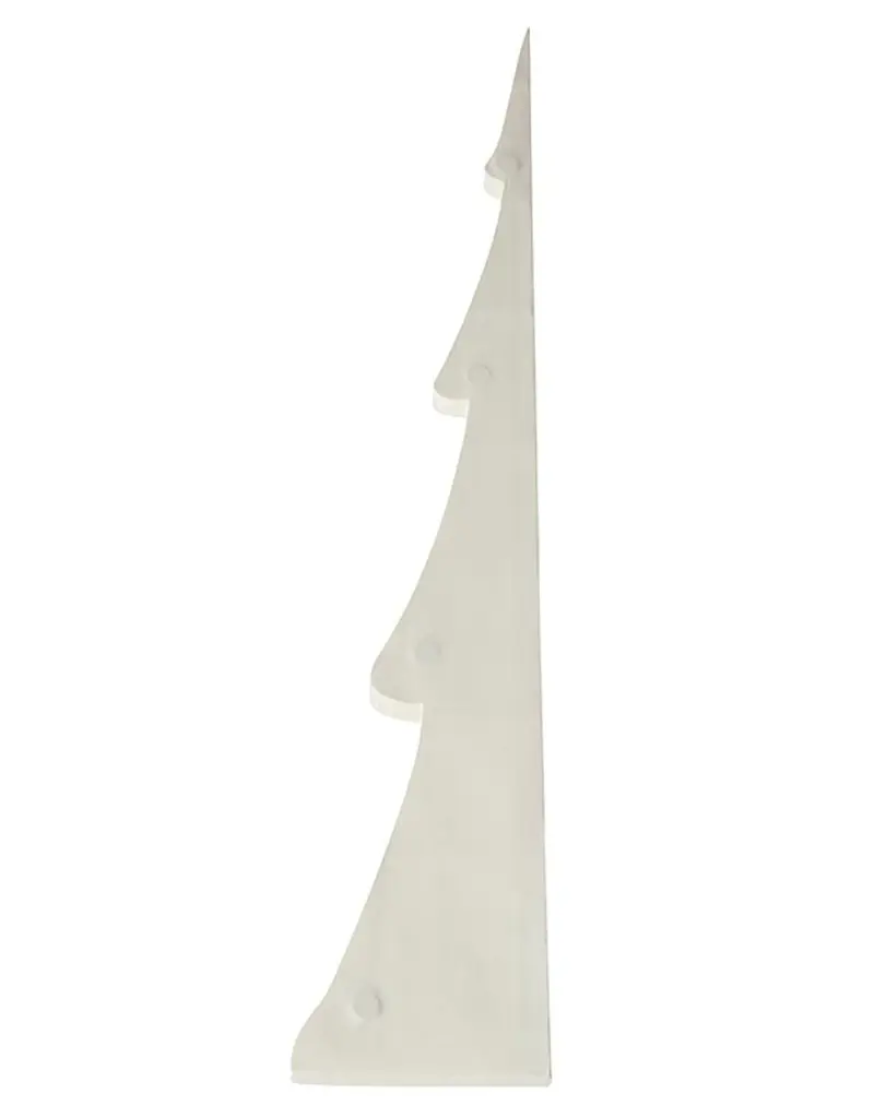 509 Broadway Paper Tree Frasier Fir 24"  Warm White