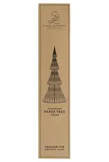 509 Broadway Paper Tree Frasier Fir 24"  Warm White