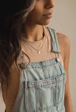 Dear Heart Rest In Him Mini Tag Necklace