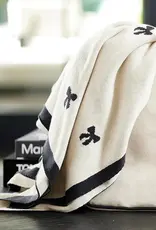 509 Broadway Bow Lux Throw