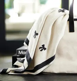 509 Broadway Bow Lux Throw