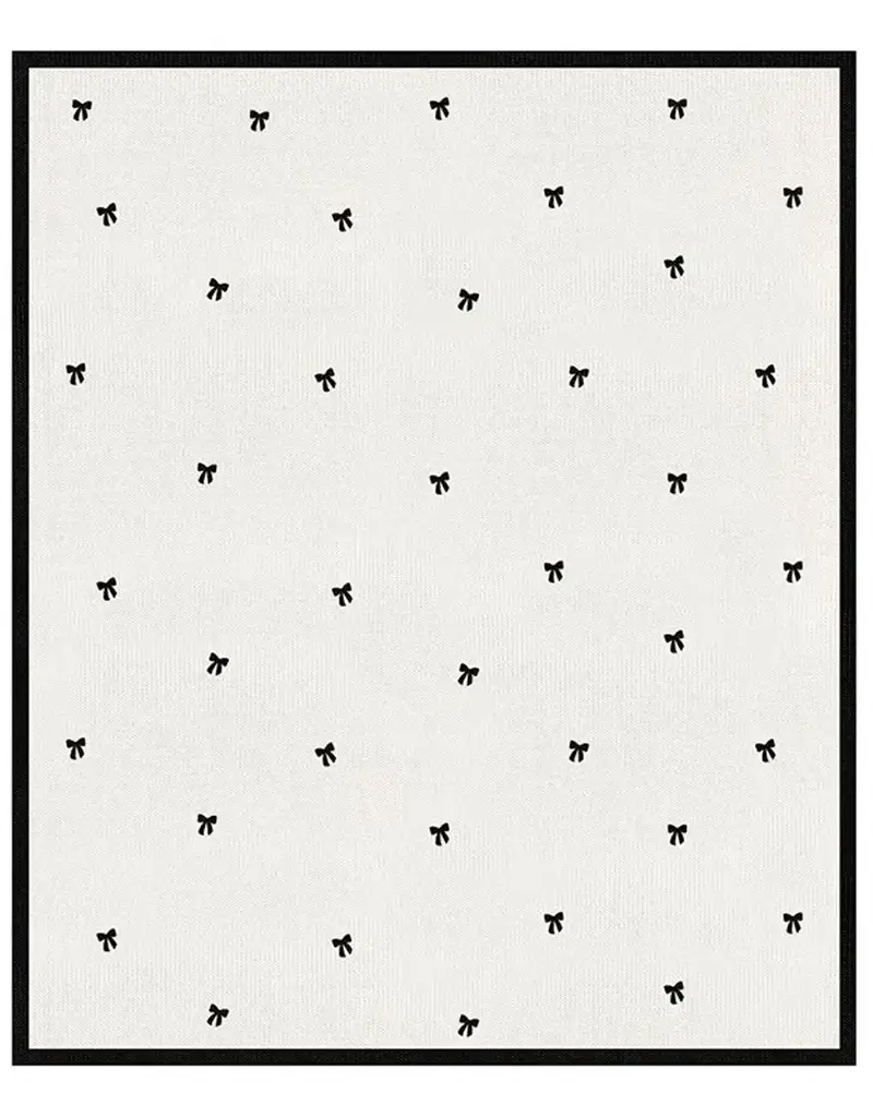 509 Broadway Bow Lux Throw