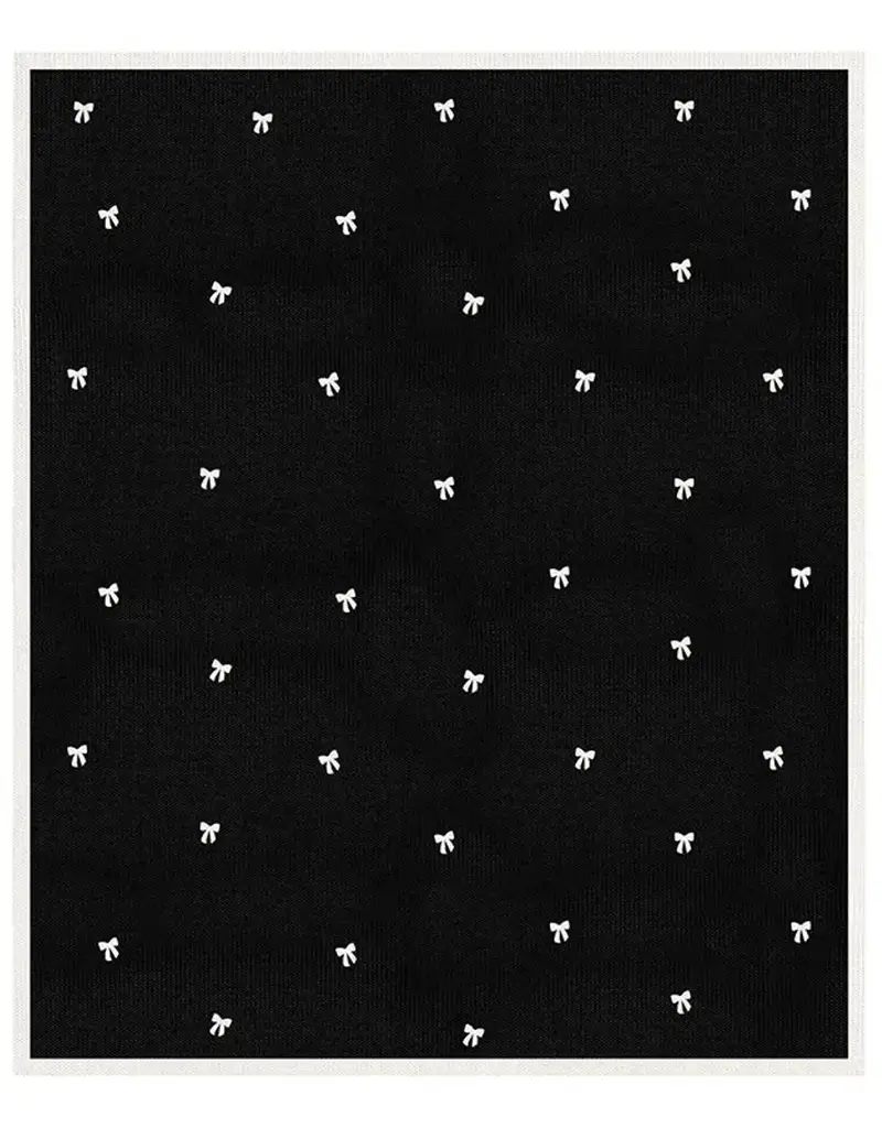 509 Broadway Bow Lux Throw