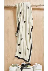 509 Broadway Bow Lux Throw