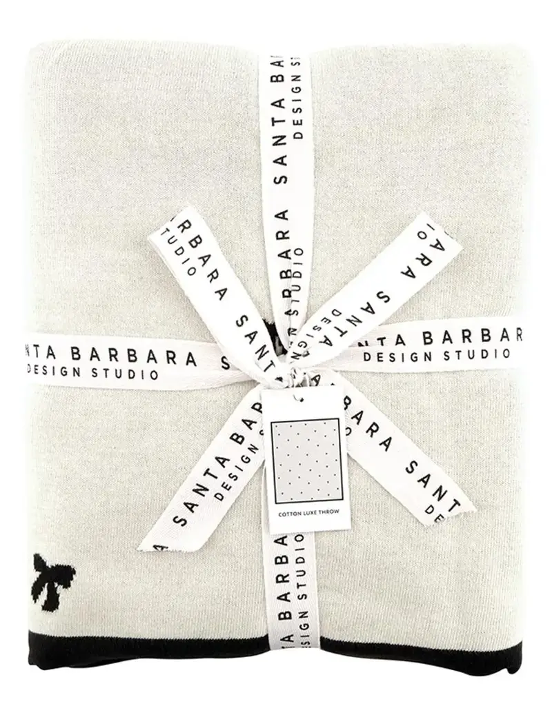 509 Broadway Bow Lux Throw