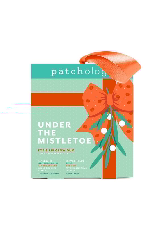 509 Broadway Under The Mistletoe Eye & Lip Glow